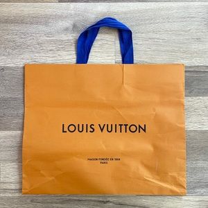 Medium / Large Louis Vuitton Shopping Bag